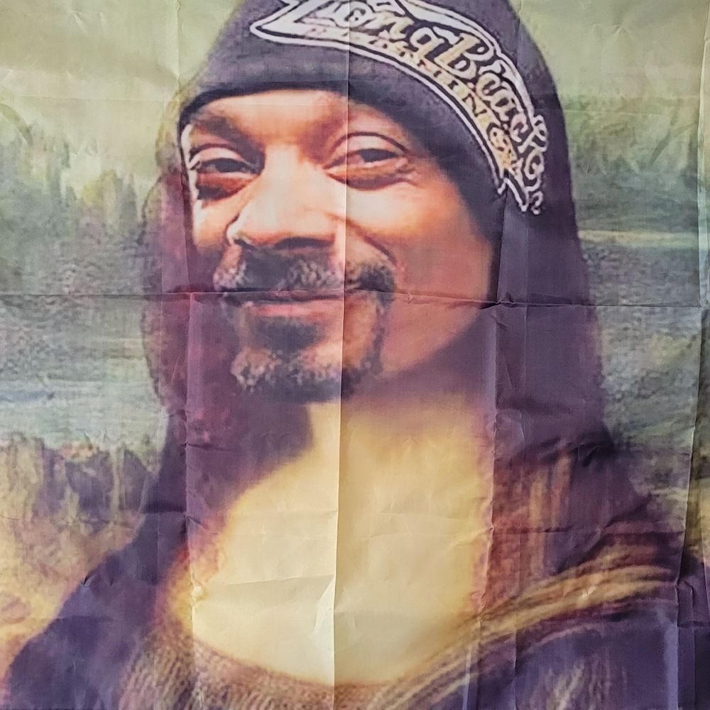 Nwt Snoop Dogg flag tapestry - Picture 3 of 5